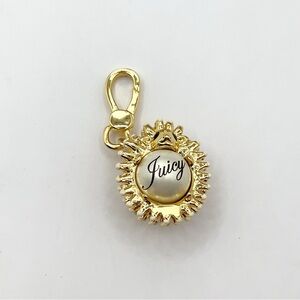 Juicy Couture hedgehog charm